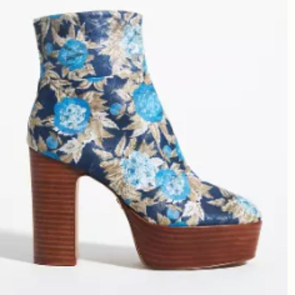 Sz 6 Cecelia New York Carcie Platform Boots